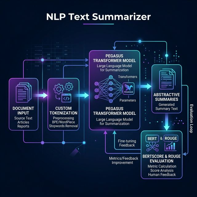 NLP Summarizer Architecture