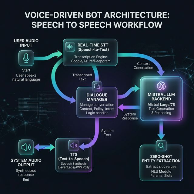 Pizza Bot Architecture